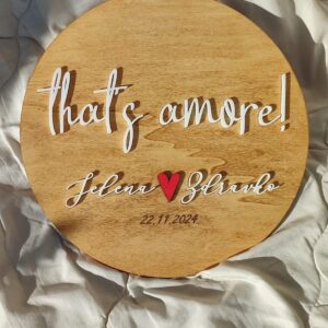 That’s amore – krug