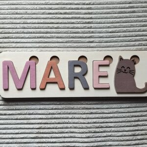 Personalizirane puzzle s elementom