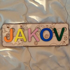 Personalizirane puzzle, dinosaurići