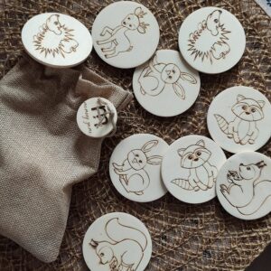 Drveni memory set